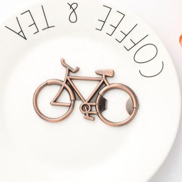Apri di bottiglia in metallo a forma di bicicletta per amanti del ciclismo