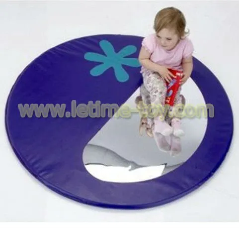 Half mirror Sensory Kids Play Mat