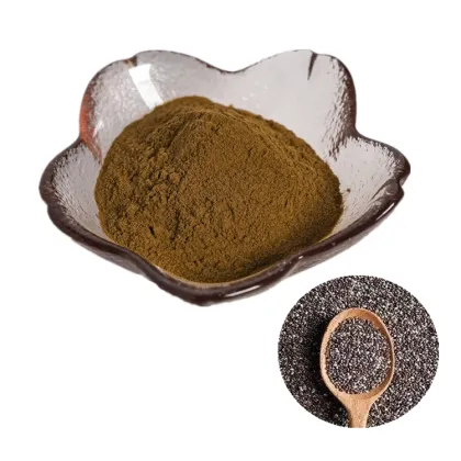 manufactory suppy natural chia seeds powder/ Salvia officinalis extract powder 10:1