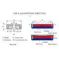 Strong Pull Force neodymium pot magnet with countersunk