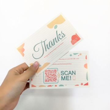 Thank You Card for Small Business
