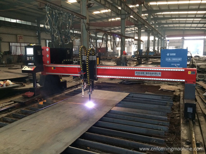 Gantry Flame Cutting Machine For Thickness Steel