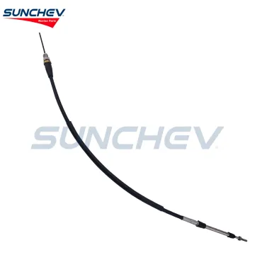 SUNCHEV Throttle Cable 692-26301-03 For Yamaha 40-85hp