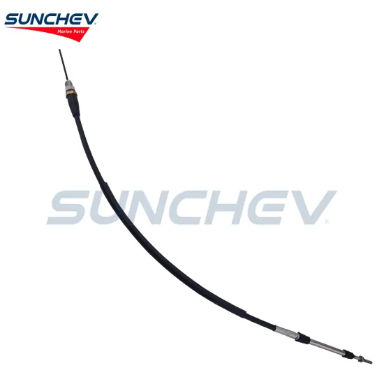 SUNCHEV Throttle Cable 692-26301-03 For Yamaha 40-85hp