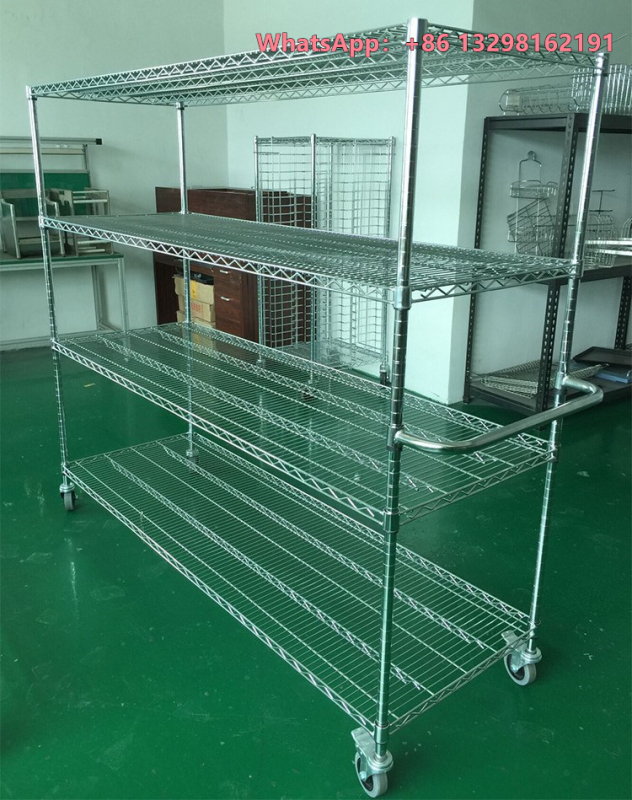 Supply Metal Mesh Shelves for Mushroom Cultivation