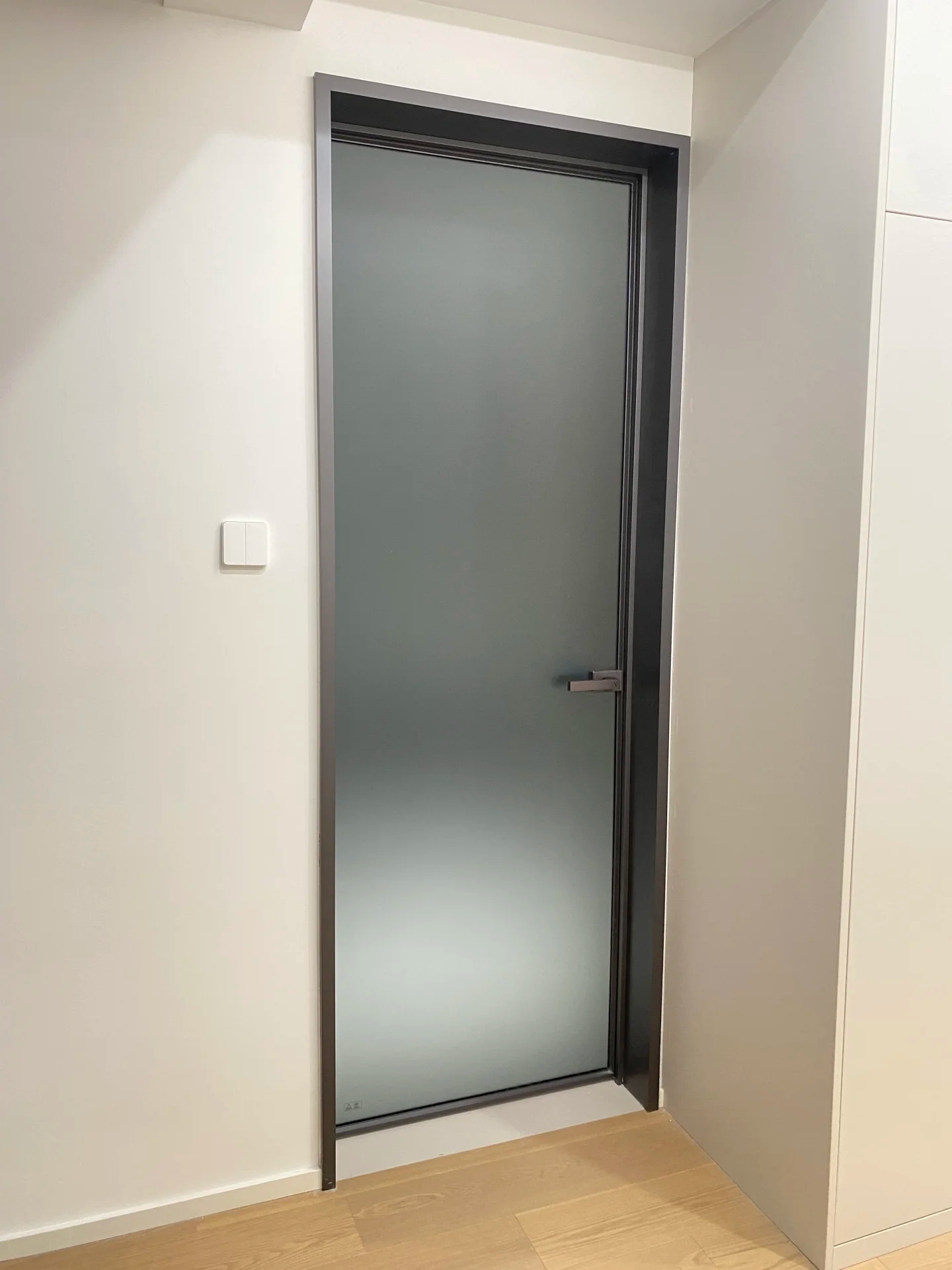 Modern Aluminum Casement Door Profiles