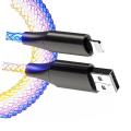 RGB LED LED LED LED LED CABLE USB C إلى Lightning