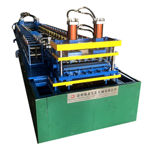 2019 New big suqare plate roll forming machine