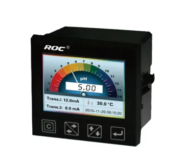 ROC CREATEC Ph/ORP-8500A Controller Analysis Meter for Water Treatment