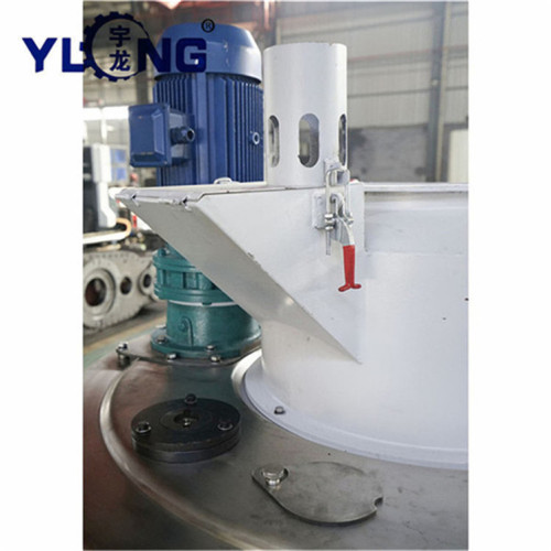 Rice husk pellet mill pelleting machinery