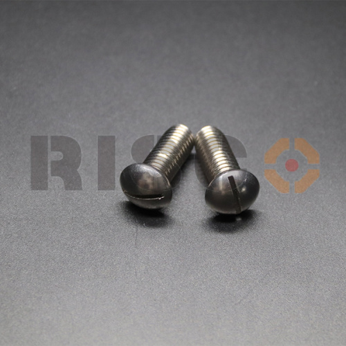 Stainless Steel Button Slotted Pan Head Machine Screw