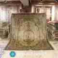 8&#39;x10 &#39;Ręcznie tkany irański dywan Tabriz