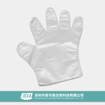 Biodegradable Gloves En13432 and Astmd6400