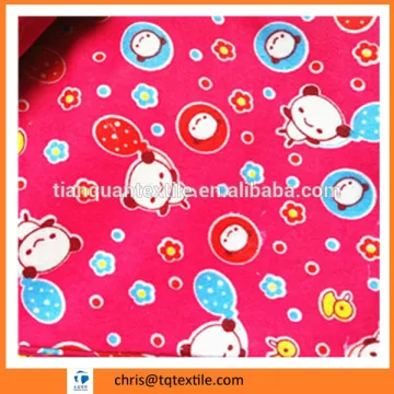 100% cotton flannel fabric /print flannel stock lot