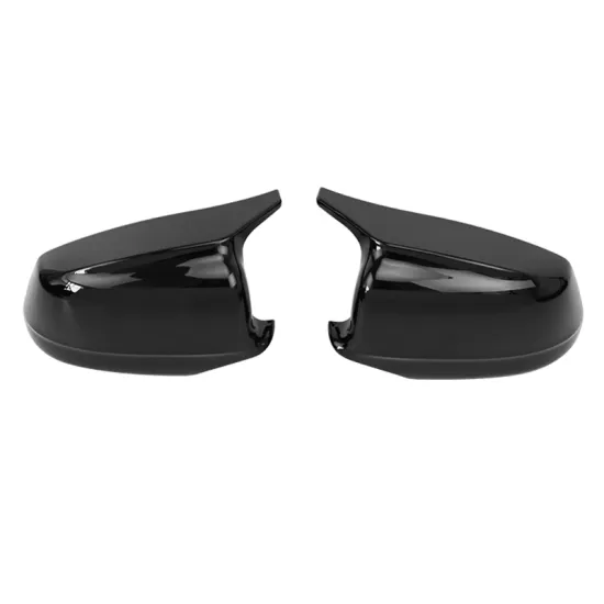High Quality Glossy Black M Style Mirror Cover Replacement for BMW 5 Series F10/F18 2010-2013 - Drop Shipping