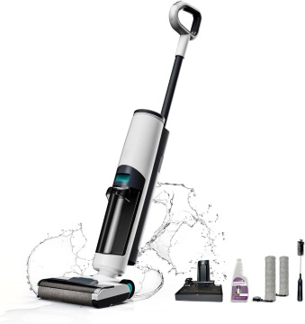 Professional Wet and Dry Vacuum Robot Cleaner for Factory Floor Maintenance with CE Certification