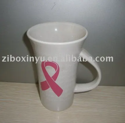 White coffee mug