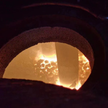 Fluxo de fluxo de derretimento de lã de rocha