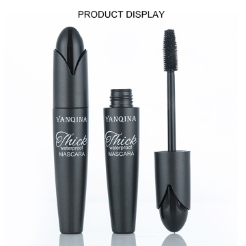Makeup Waterproof 4D Silk Fiber Lash Mascara Eyelash Extension Black False Eyelashes Express Make Up Eyes Curling Mascara TSLM2