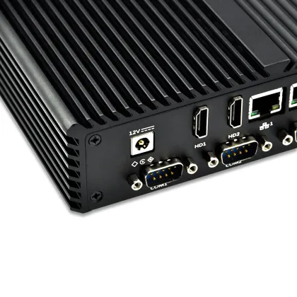 2 ethernet mini pc computer with mini-itx Intel Core i3-4005U Industrial mini desktop computer 1080 gtx fanless pc server