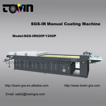 Manual coating machine-SGS-IR1200P