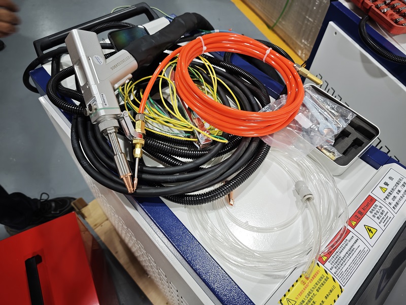 Chongqing Chuke Intelligent Machinery & Equipment Co., Ltd. Ships Two 3000W Handheld Laser Welding Machines to Motorcycle Exhaust Pipe Manufacturer