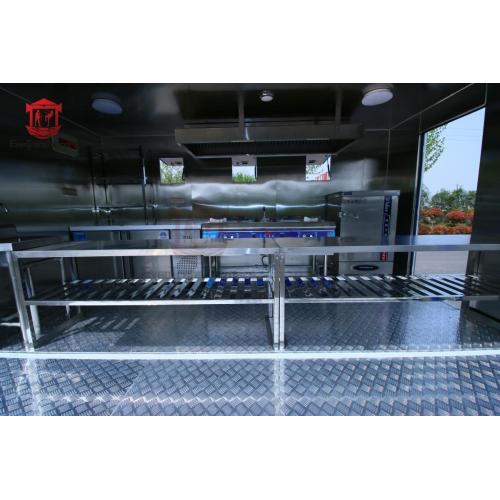 Mobile Retractable Kitchen Mobile Kitchen Food Trucks Factory