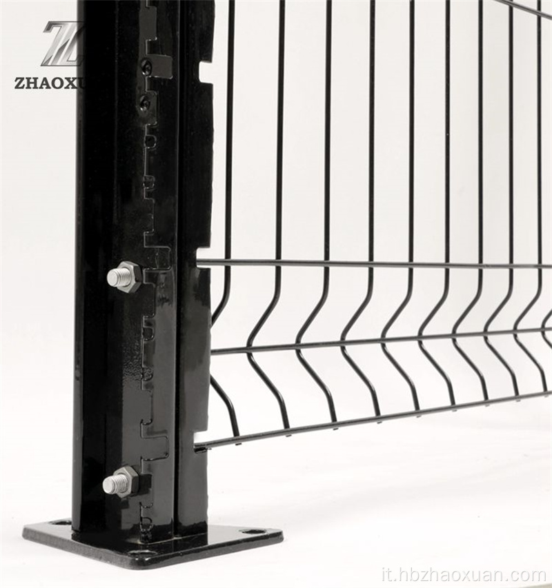 Polveri spruzzate recinzione di maglie di rivestimento per terreno per terreni