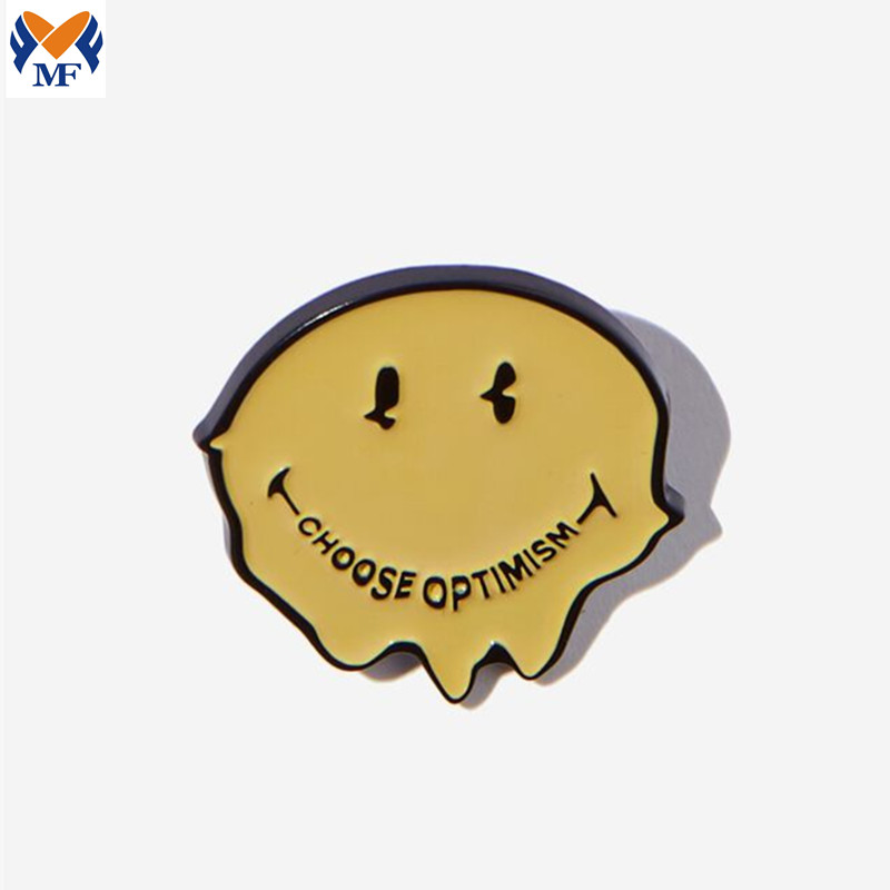 Smiley Enamel Badge Jpg