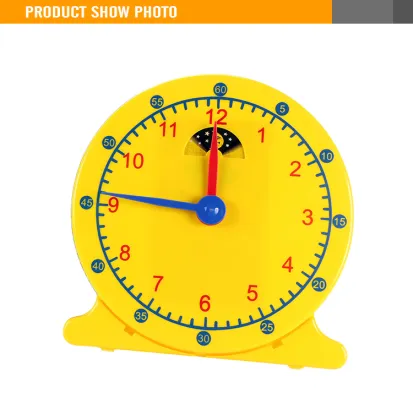 DIY Funny Clock Teaching Aids For Children