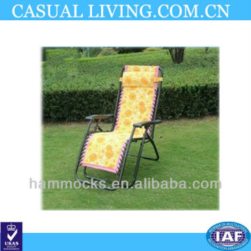 Outdoor Plus cotton lounge chair