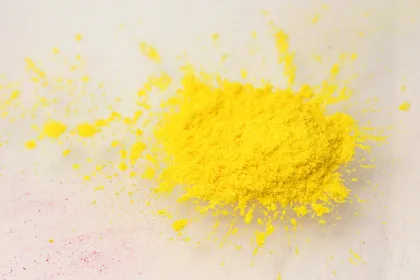 Synthetic mica titanium pearl pigment for nail art