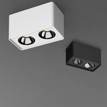 Modern Kitchen Anti-Glare Rectangle Downlight