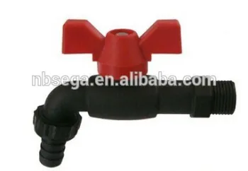 Plastic PVC water tap faucet