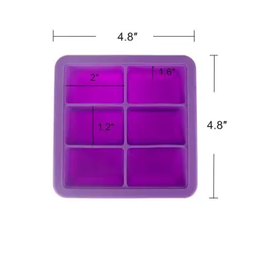 New design make your own ice tray with low price
