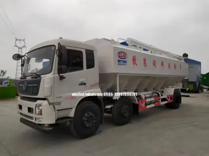 Dongfeng 30CBM 18T Pig Feed Dispenser