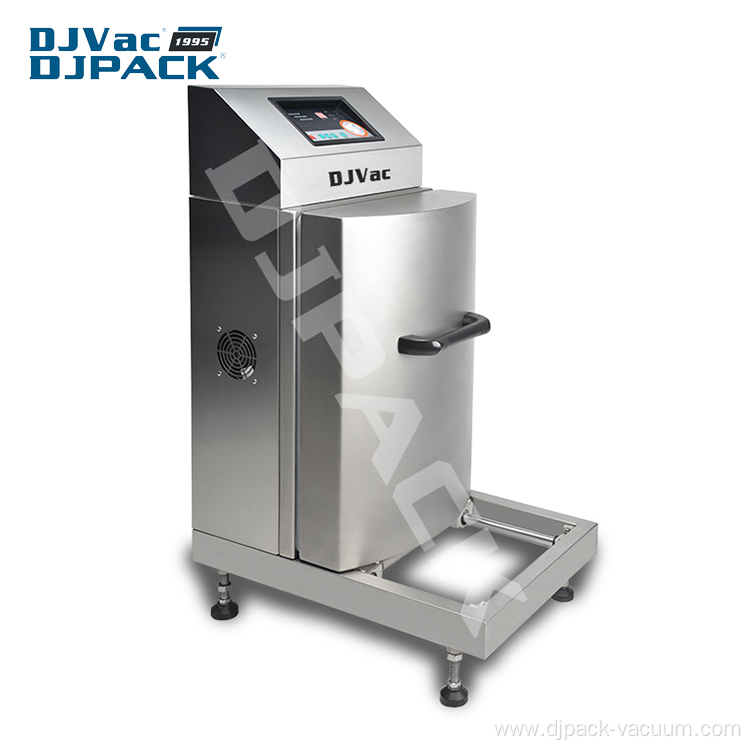 Vertical Type Grain Black Rice Vacuum Packaging Machine