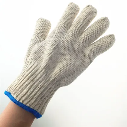 Aramid Fiber Meta Aramid Anti Slip Gloves