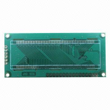 FR4 Based Printed Circuit Board, 1.6mm Board Thickness, 1oz Copper Thickness