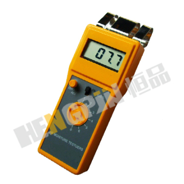 Instrument of measuring moisture of paper