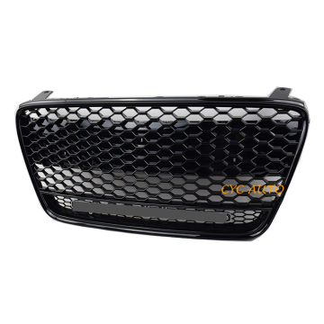 R8RS Style Grille لـ Audi R8 2007 2010 2013 Front Mesh ABS.
