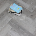 Grey forest herringbone 9mm SPC flooring
