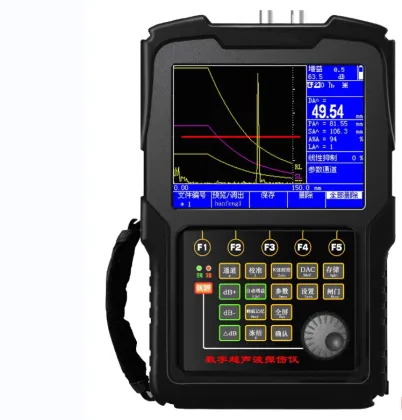 Portable Ultrasonic Flaw Detector - Cheap Digital Metal Flaw Detector