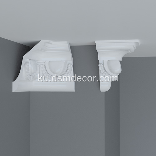 Hêk û Dart Design Polyurethane Cornice Molding