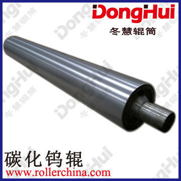 TC1611-09 cylinders Tungsten Carbide plastic film/sheet/plate textile paper printing packaging by Shanghai Donghui