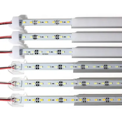 Super Bright SMD5730 5630 LED Light Bars, IP67 Waterproof, DC 12V/24V