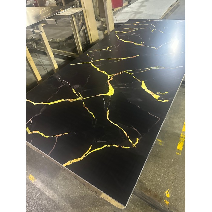 Thiết kế nội thất UV được chữa khỏi công nghệ nhẹ Chi phí thấp thay thế cho đá cẩm thạch tự nhiên dễ dàng lắp đặt tùy chỉnh bảo trì thấp