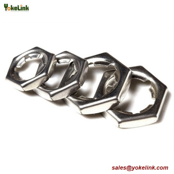 Stainless Steel Stamped Pal Nut Self-threading palnuts