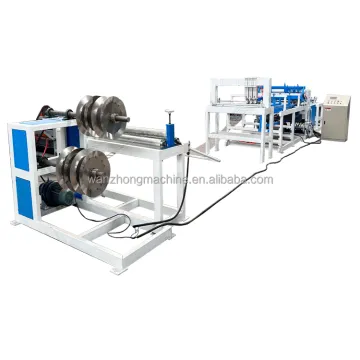 Ladder Brick Force Welding Mesh Machine