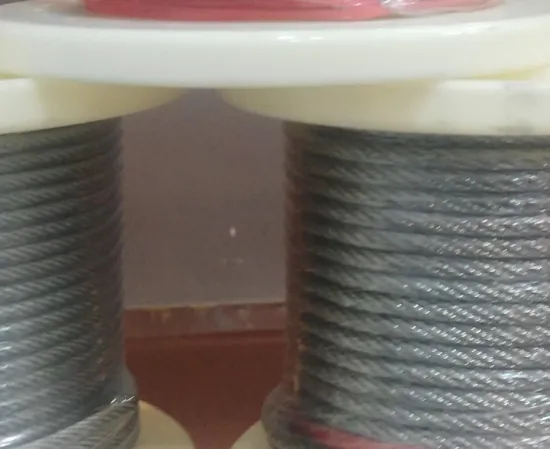 19X7 stainless steel wire rope 1/4 304
